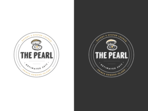 The Pearl Eatery & Oyster Lounge | Logo Design by wonderland