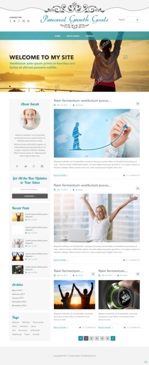Web Design par pb pour ce projet | Design : #14101307
