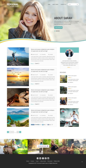 Web Design par pb pour ce projet | Design : #14101309