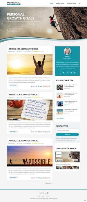 Web Design par pb pour ce projet | Design : #14101312