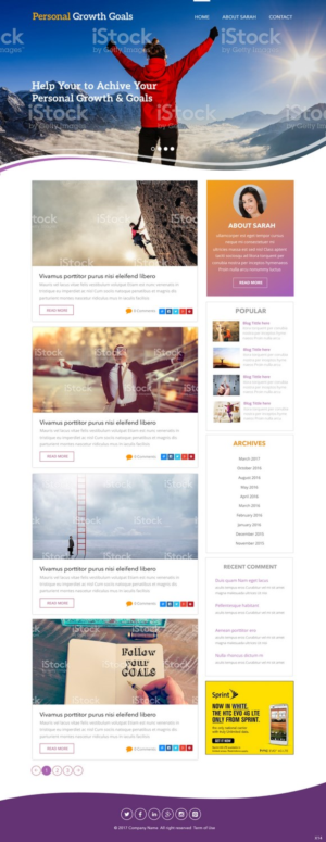 Web Design par pb pour ce projet | Design : #14112066