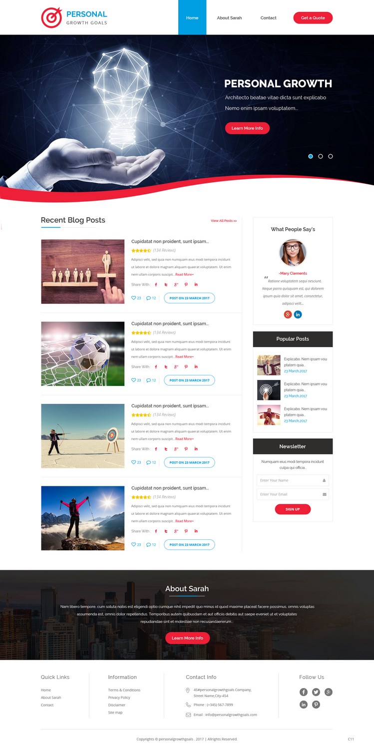 Web Design par pb pour ce projet | Design #14112067