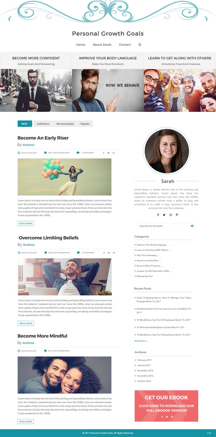 Web Design by pb for this project | Design #14122309