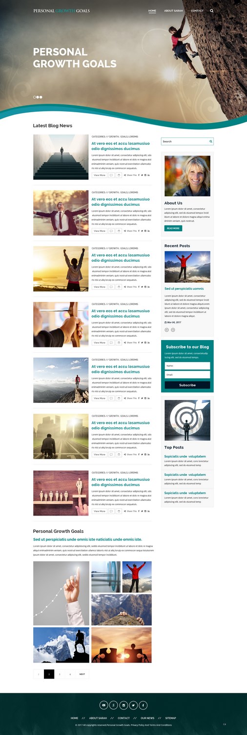 Web Design by pb for this project | Design #14122311