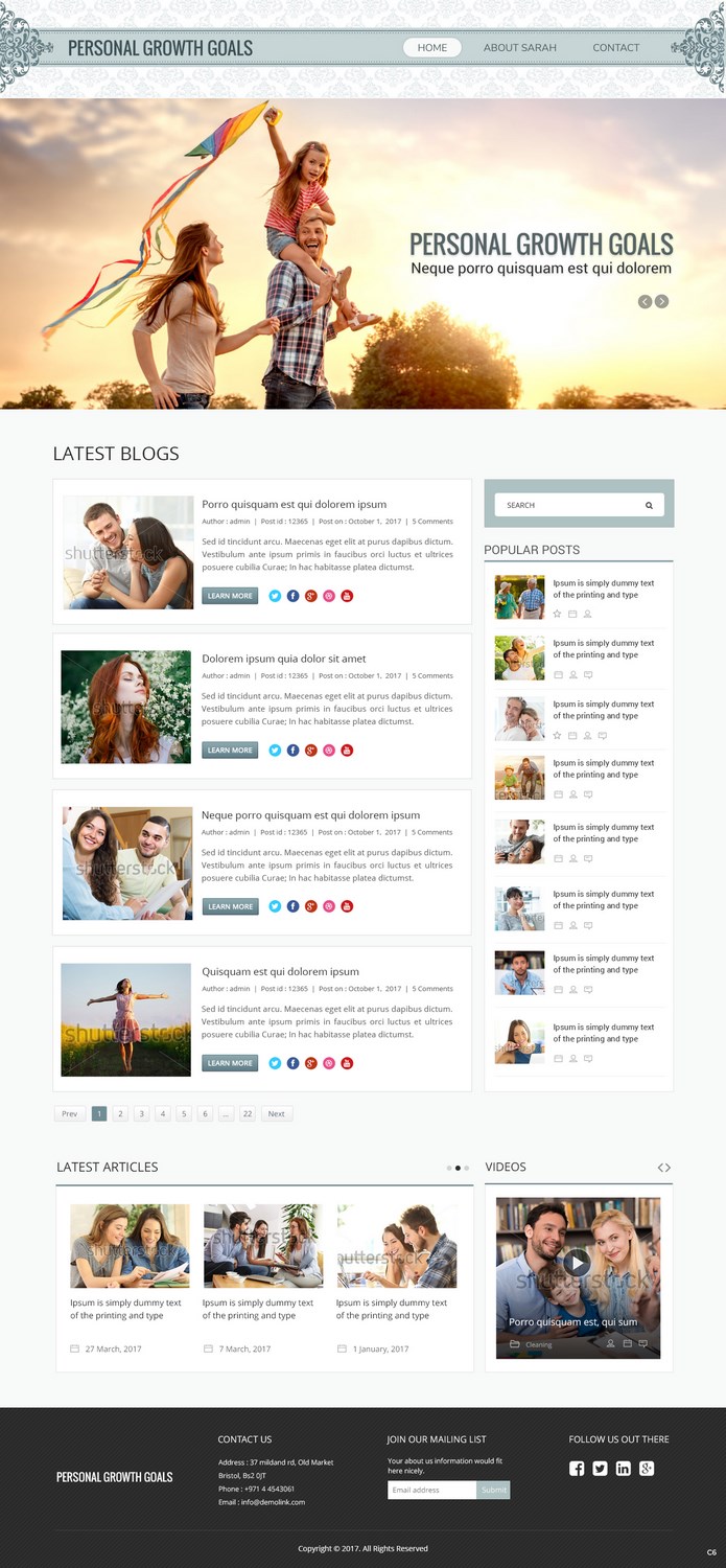 Web Design by pb for this project | Design #14122312