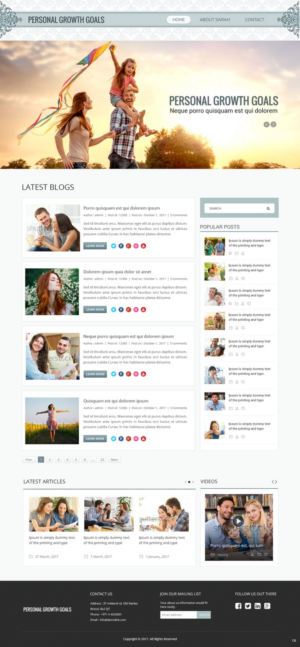 Web Design par pb pour ce projet | Design : #14122312