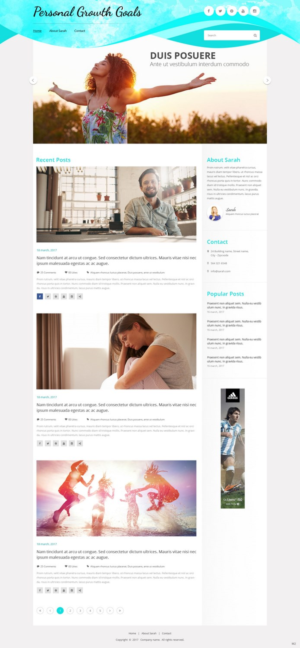 Web Design par pb pour ce projet | Design : #14122313