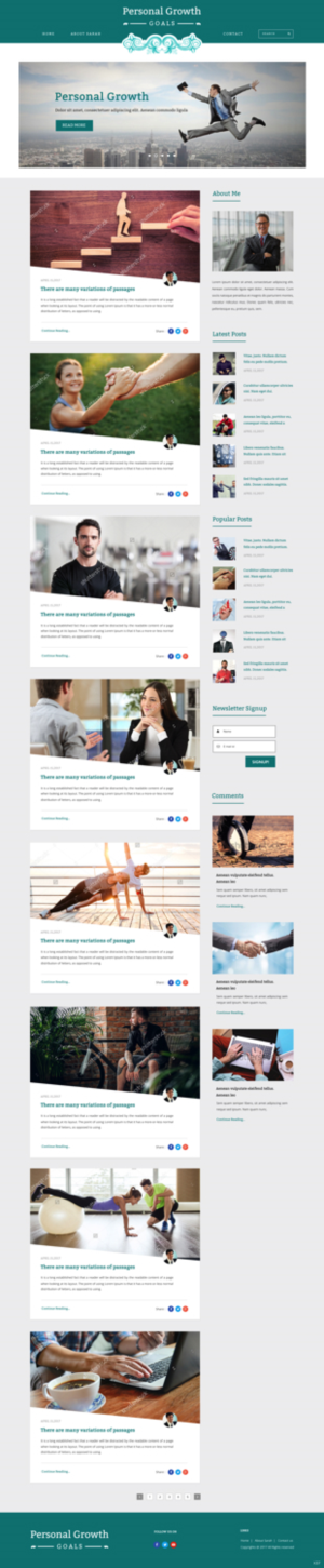 Web Design par pb pour ce projet | Design : #14122320
