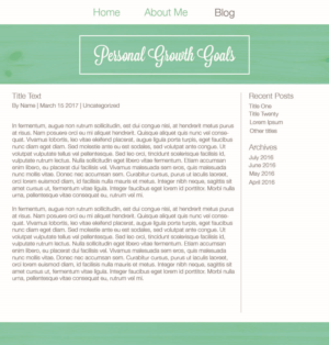 Web Design par Stephanie Rose pour ce projet | Design #14090014