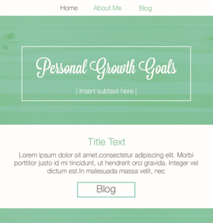 Web Design par Stephanie Rose pour ce projet | Design : #14090015