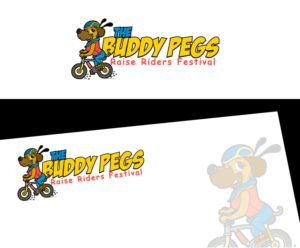 The Buddy Pegs Raise Riders Festival  | Diseño de Logo por blue eye