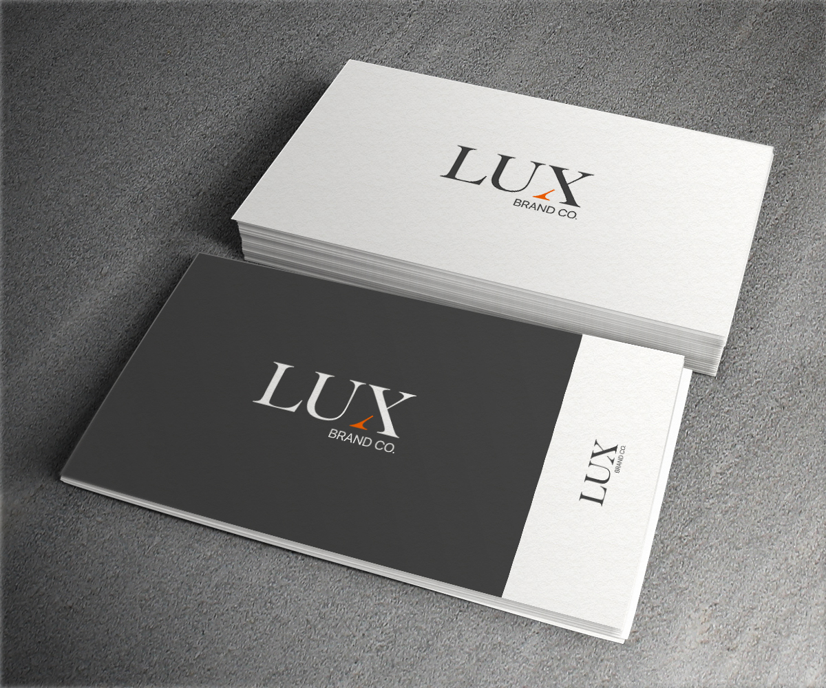 Logo Design by aglaronde23 for Lux Brand Co. | Design #14076439