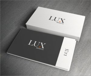 Logo Design by aglaronde23 for Lux Brand Co. | Design: #14076439