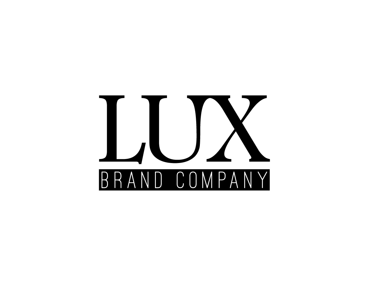 Logo Design by tinylavafish for Lux Brand Co. | Design #14074919