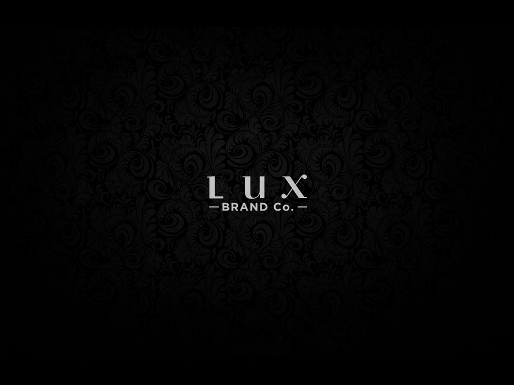 Logo Design by JohnM. for Lux Brand Co. | Design #14074904