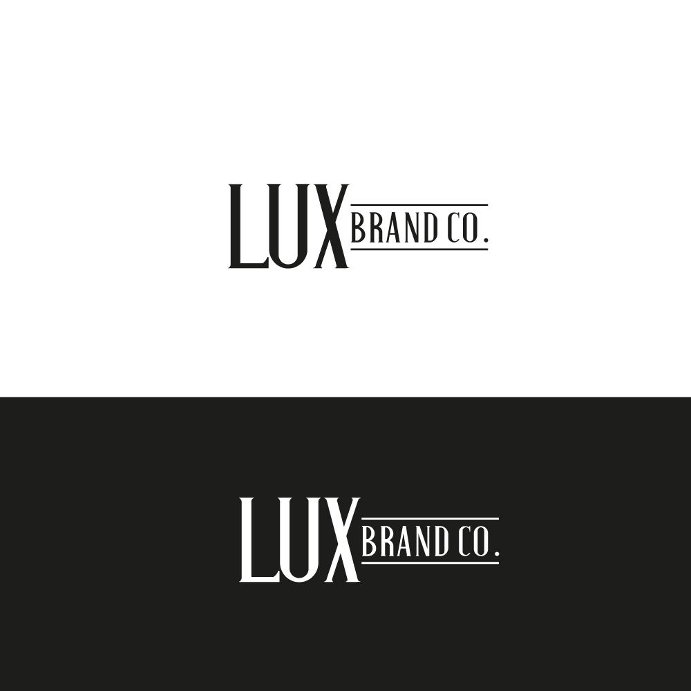 Logo Design by Sujit Banerjee for Lux Brand Co. | Design #14084222