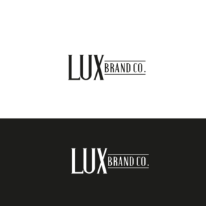 Logo Design by Sujit Banerjee for Lux Brand Co. | Design: #14084222