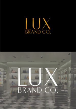 Logo Design by b4usonai for Lux Brand Co. | Design: #14088070
