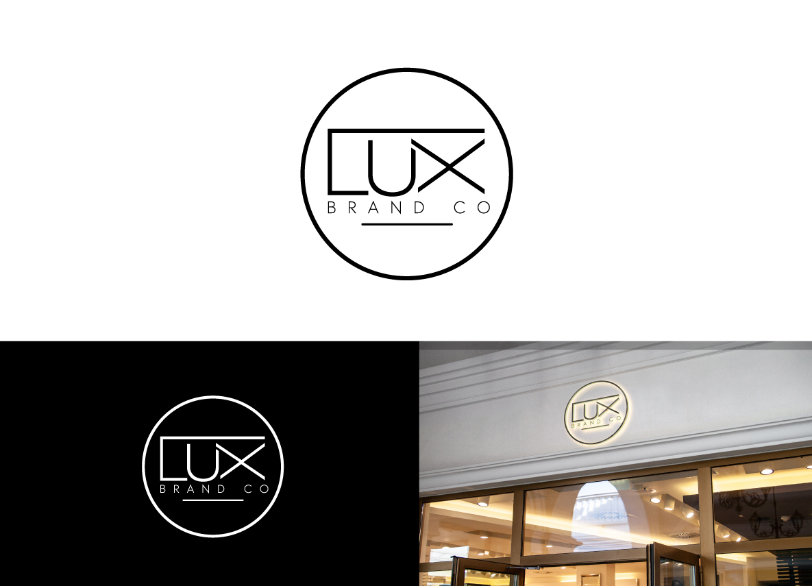 Logo Design by creative.bugs for Lux Brand Co. | Design #14083560