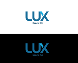 Logo Design by Atec for Lux Brand Co. | Design #14082374