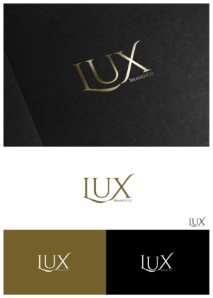 Logo Design by goranvisnjic82 for Lux Brand Co. | Design #14074915