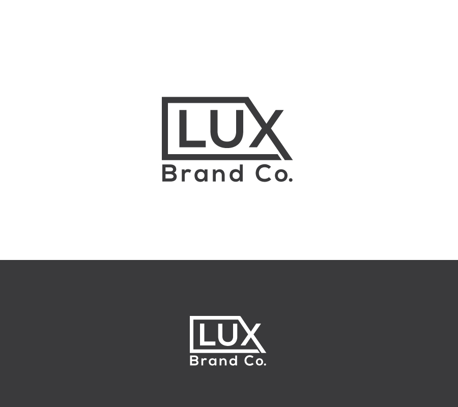 Logo Design by ecorokerz for Lux Brand Co. | Design #14082390