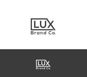 Logo Design by ecorokerz for Lux Brand Co. | Design #14082390