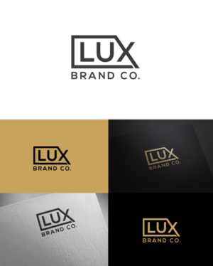 Logo Design by ecorokerz for Lux Brand Co. | Design: #14091872
