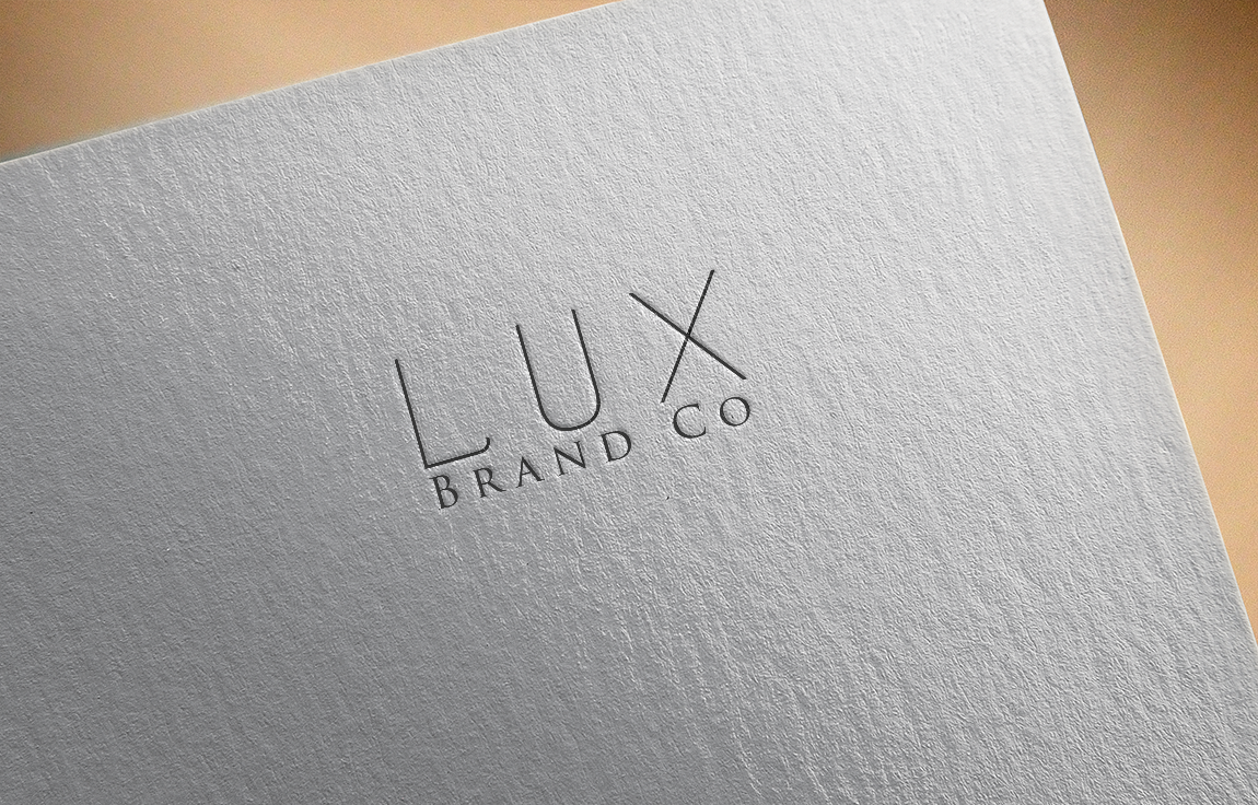 Logo Design by ashyne09 for Lux Brand Co. | Design #14080812