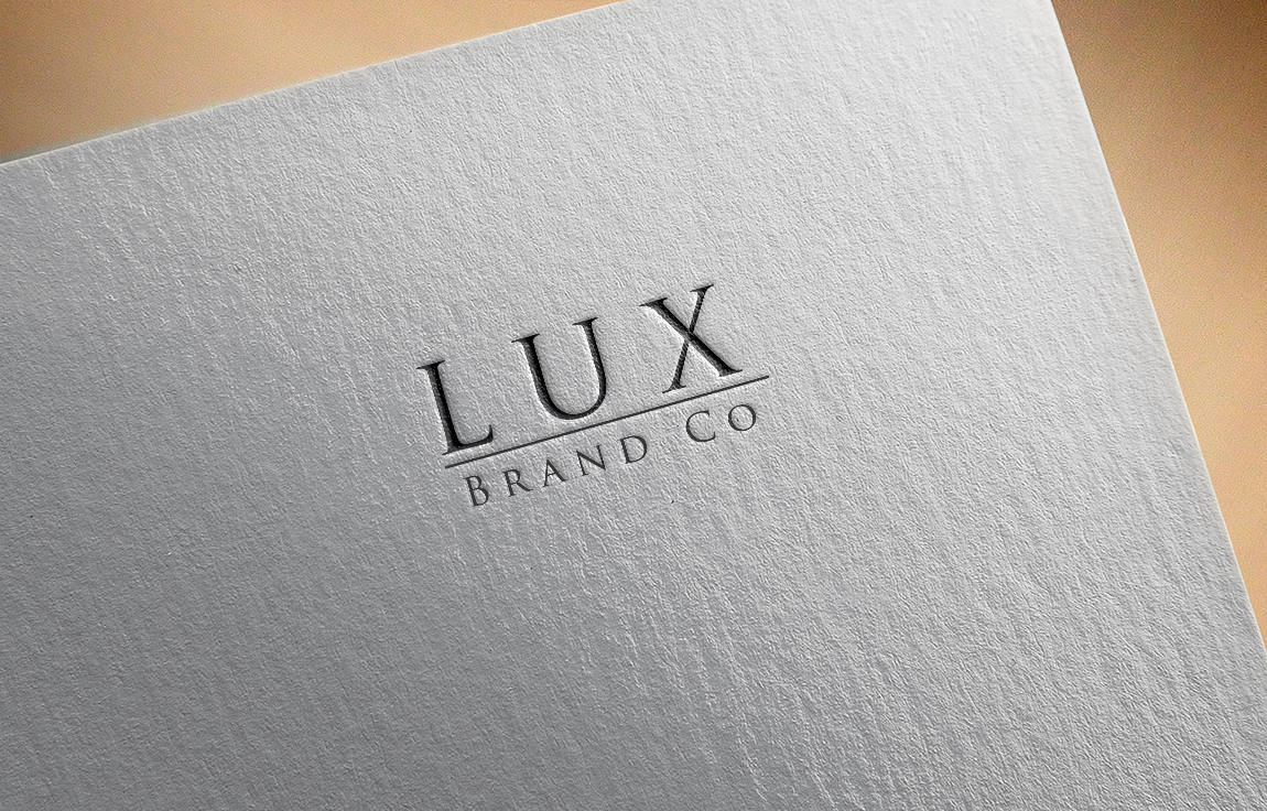 Logo Design by ashyne09 for Lux Brand Co. | Design #14080813