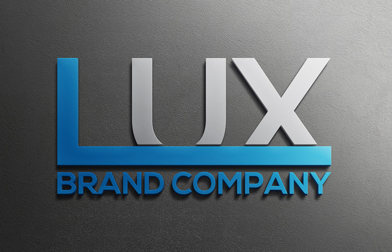 Logo Design by imshohaghossain85 for Lux Brand Co. | Design #14080433