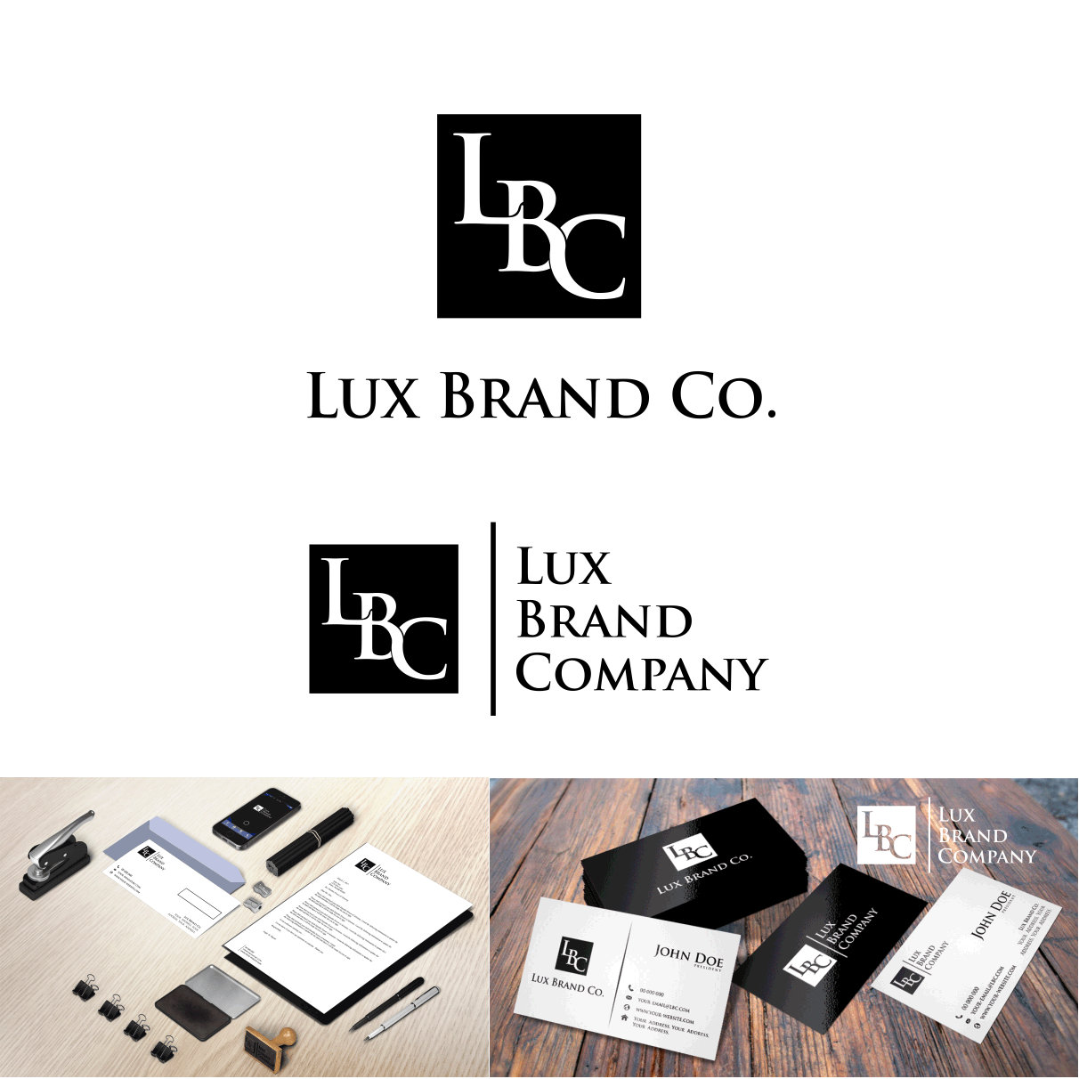 Logo Design by MYART for Lux Brand Co. | Design: #14113054