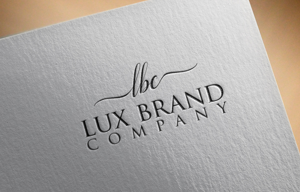 Logo Design by tani_sha321 for Lux Brand Co. | Design #14076849