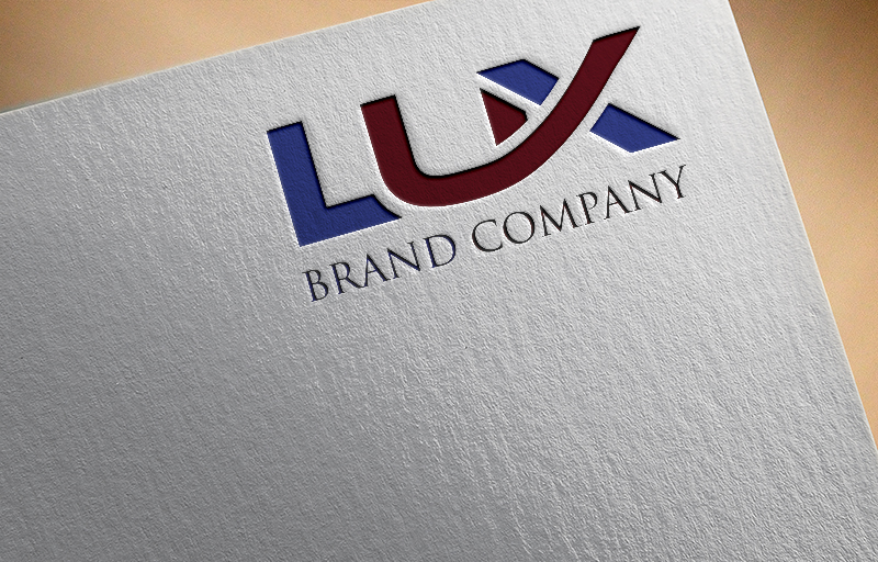 Logo Design by taherswapon for Lux Brand Co. | Design #14079470