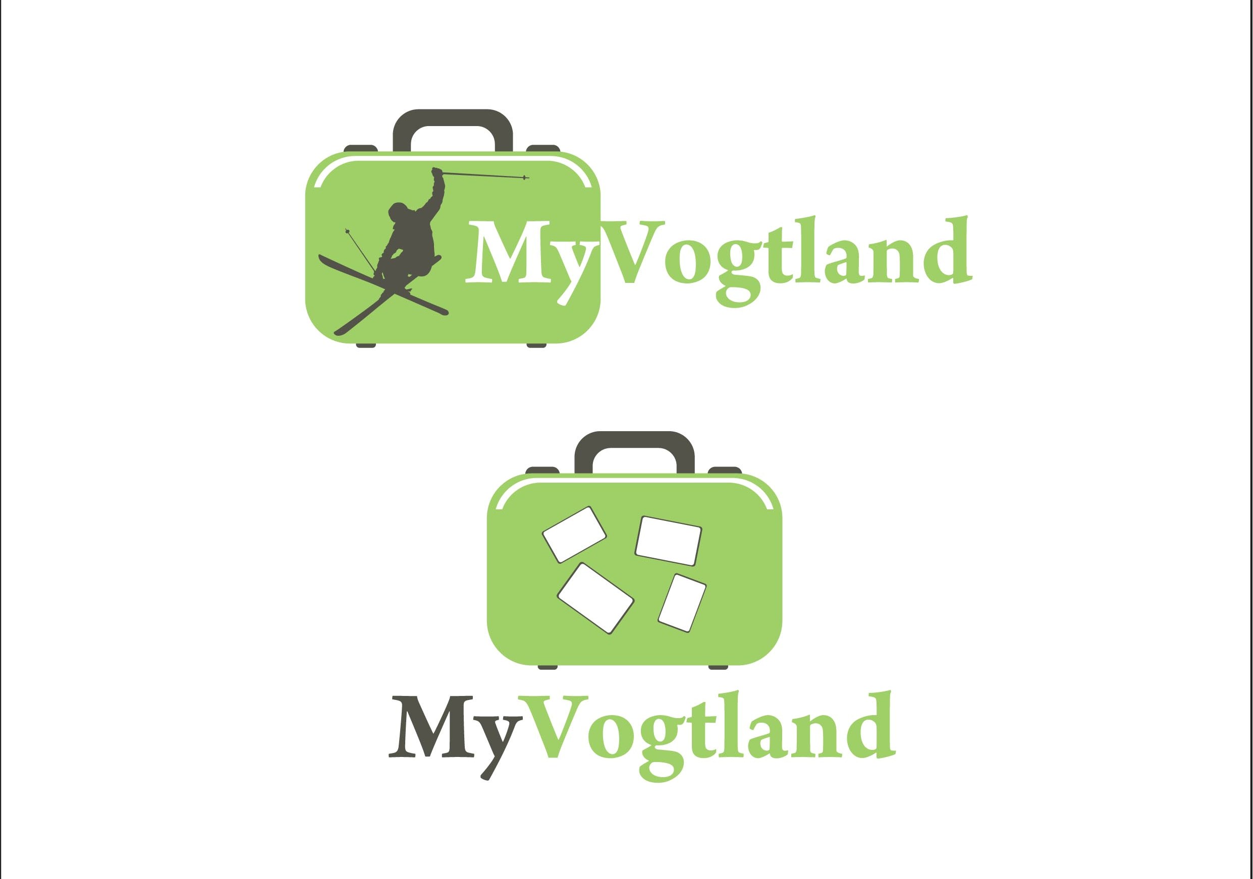 Diseño de Logo por Charm Famous para MyVogtland | Diseño #35669