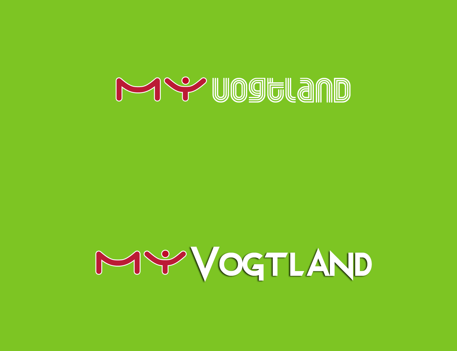 Logo Design by martinwalker.eu for MyVogtland | Design #36205