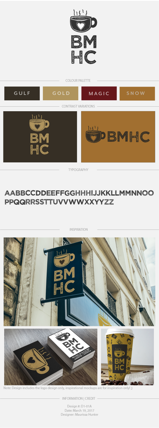 Logo Design by Maurissahunter for this project | Design #14134330
