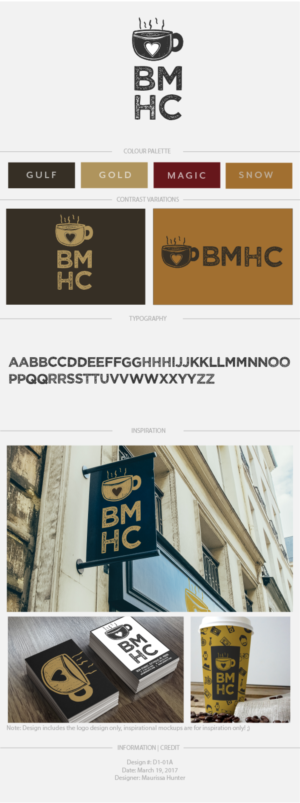 Logo-Design von Maurissahunter für dieses Projekt | Design #14134330
