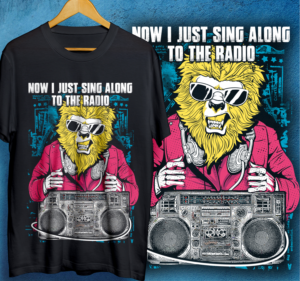 Alternative/Pop Rock band needs a killer t-shirt design! | T-shirt Design by 99.degree