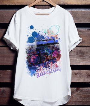 T-shirt Design by Immanuel Stashevskiy