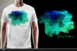 Alternative/Pop Rock band needs a killer t-shirt design! | T-shirt Design by gekgrfx