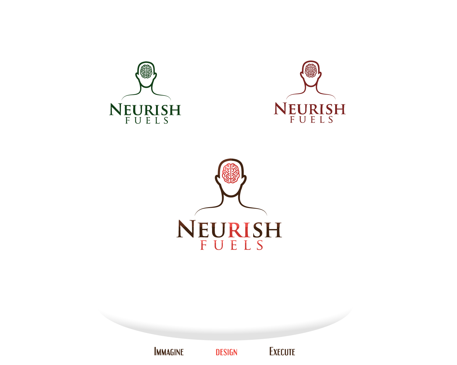 Logo Design by Aska Studio for Neurish Fuels | Design #14242112