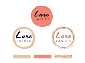 Design de Logo par charmionne pour lure lashes  | Design : #14100607