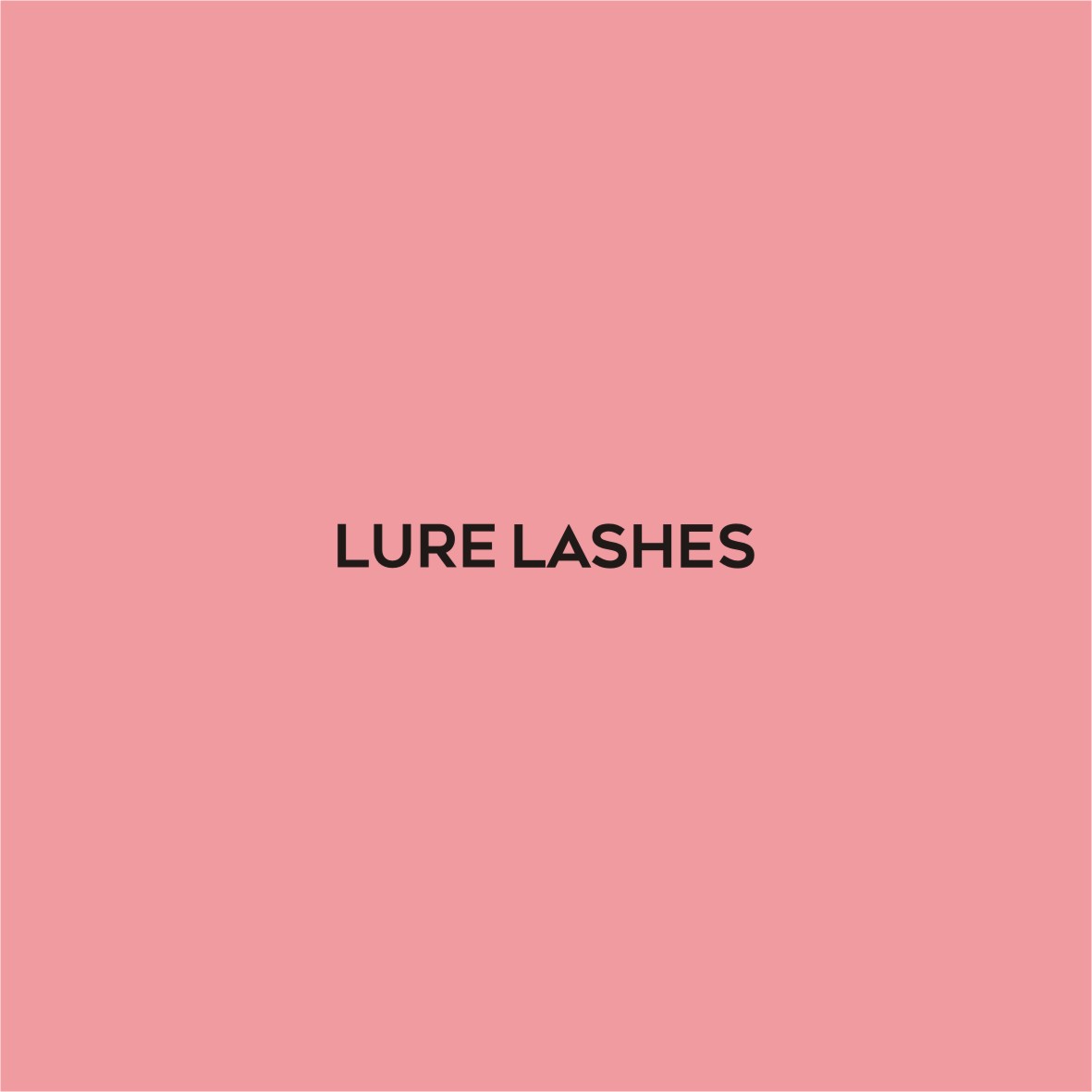 Logo Design by sari81 for lure lashes  | Design #14090332