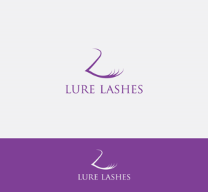 Logo Design by arcoalex for lure lashes  | Design #14087165