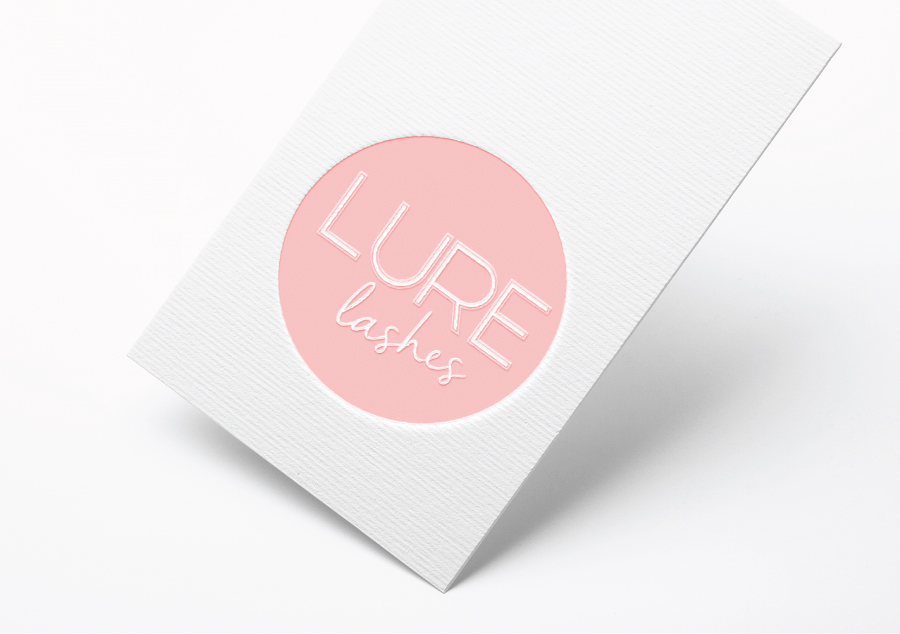 Design de Logo par debdesign pour lure lashes  | Design #14155657