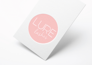 Logo-Design von debdesign für lure lashes  | Design: #14155657