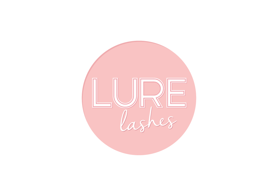 Diseño de Logo por debdesign para lure lashes  | Diseño #14165867