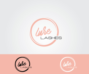 Logo-Design von Aeidan für lure lashes  | Design: #14087488