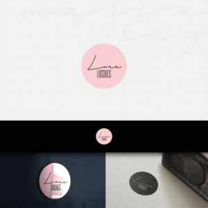 Logo-Design von maria-kaz für lure lashes  | Design: #14136941